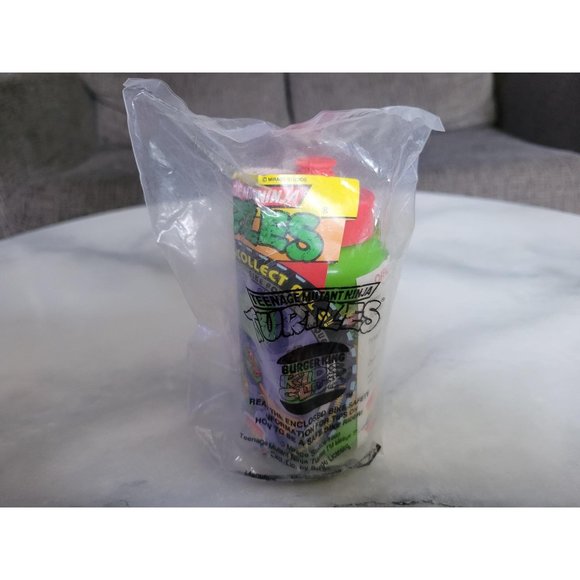 Vintage Sealed! TMNT Bicycle Gear - Picture 7 of 10